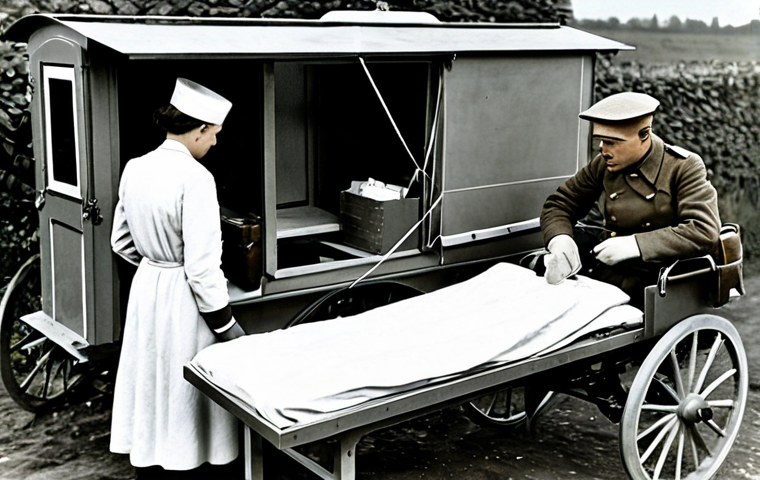 마리 퀴리 여성 과학자 - "Marie Curie in her laboratory, surrounded by scientific equipment, fully clothed in a modest lab co...