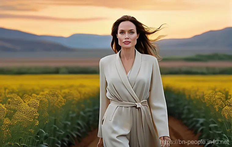 안젤리나 졸리 유니세프 활동 - **Prompt:** An empowering image of Angelina Jolie addressing a group of women and teenage girls in a...